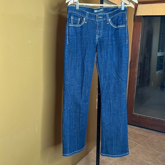 Levi's Denim - Levi’s 529 Curvy Bootcut Dark Blue Jeans Size 29